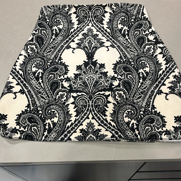 Zara Woman Detailed A-Line Skirt - Picture 3 of 6